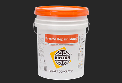 krystol waterstop grout